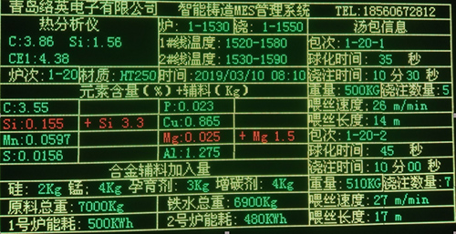 青岛铸造MES信息化管理系统哪家好_定制铸造MES管理系统