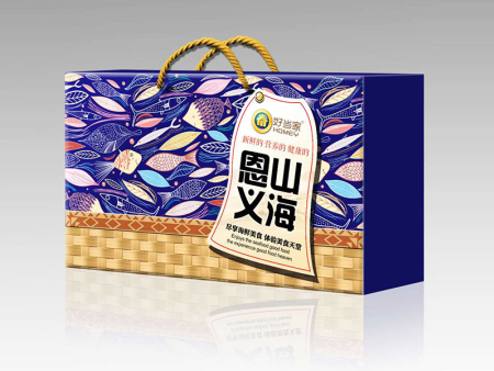 湖南彩印食品纸盒生产厂家