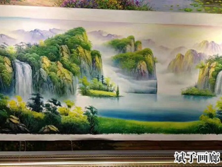 东北酒店装饰画，东北酒店装饰画哪家好找沈阳斌子工艺美术经销处