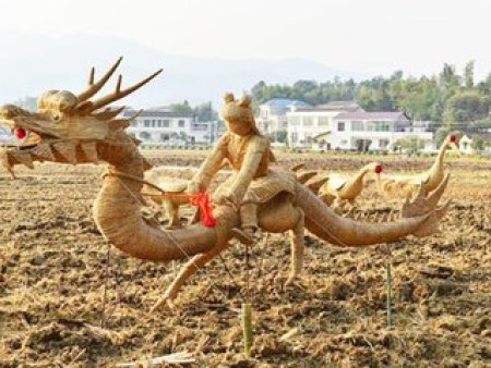 稻草人工艺哪里有-哪里有稻草人工艺供应批发