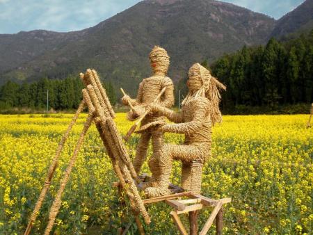 工艺品稻草人-宿迁稻草人工艺厂家推荐