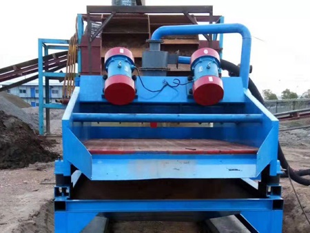 福建螺旋细沙回收机生产