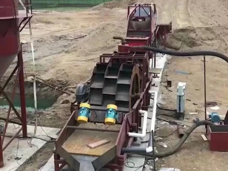 青州细砂回收机生产