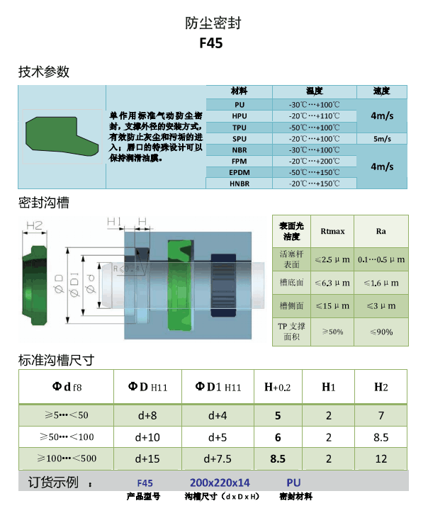 青岛防尘密封圈厂家推荐-山东派克密封圈哪家好-价格低质量好