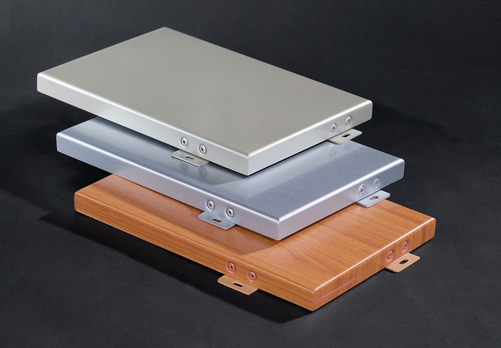 宁夏木纹铝单板施工-大量出售质量好的西宁铝单板