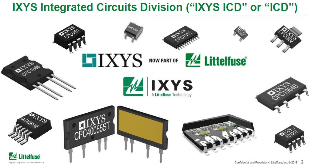 IXYS(已被力特收购)全系列产品授权一级代理商：宝融