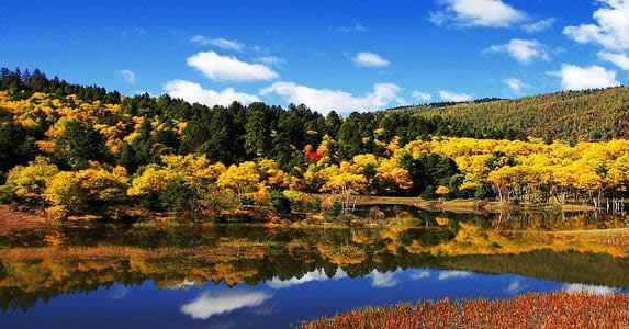 香格里拉旅游