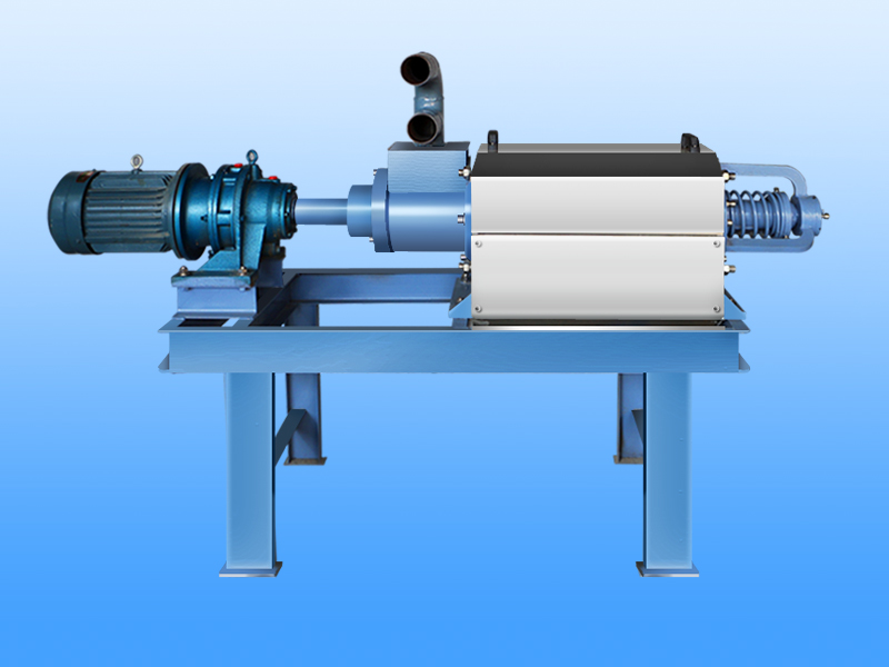 猪粪鸡粪脱水斜筛式干湿分离机