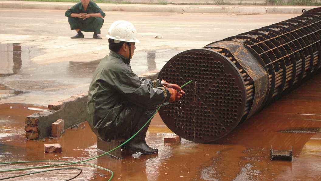 西安风冷式换热器清洗厂家_的换热器清洗推荐