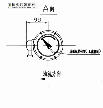 铁岭油流继电器-高性价油流继电器沈阳市国变压器配件公司供应