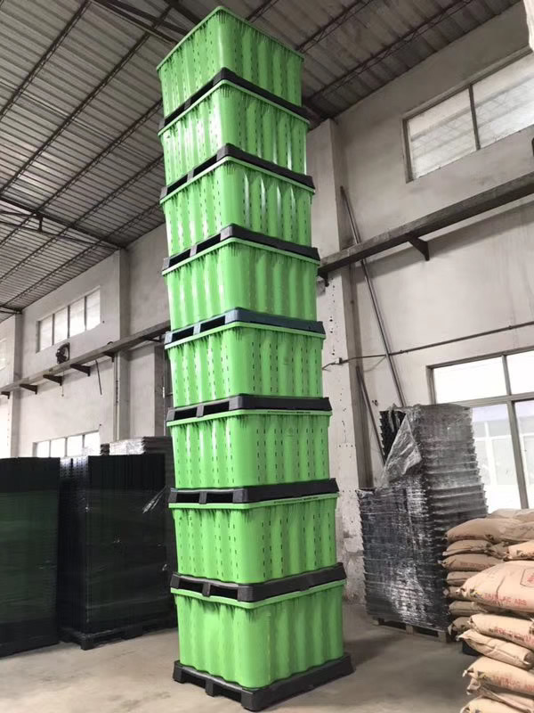 卡板箱生产厂-广州哪里有供应口碑好的自锁式可堆栈卡板箱