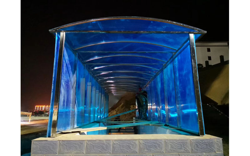 海东玻璃阳光雨棚制作