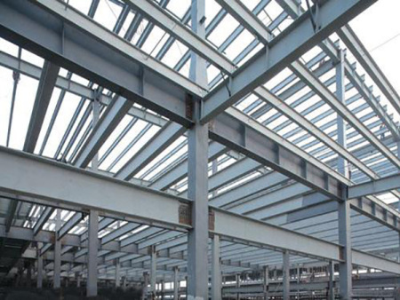西宁大型钢结构厂房工程,双层钢结构厂房定制
