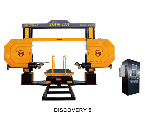 探索五号（五轴数控绳锯）