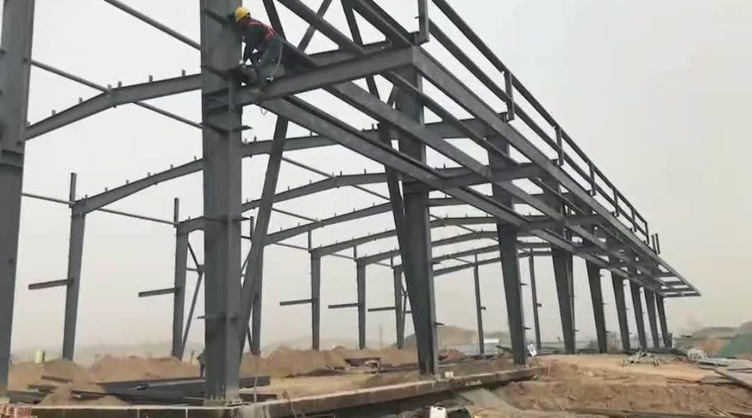宁夏建筑钢结构加工生产厂家