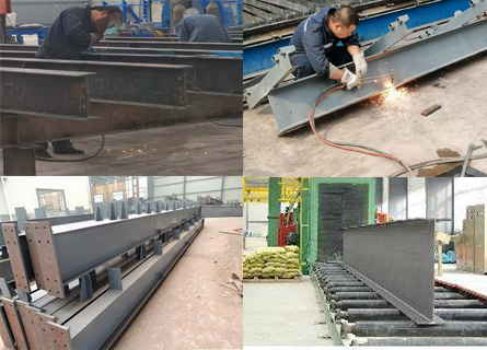 甘南建筑钢结构加工生产厂家