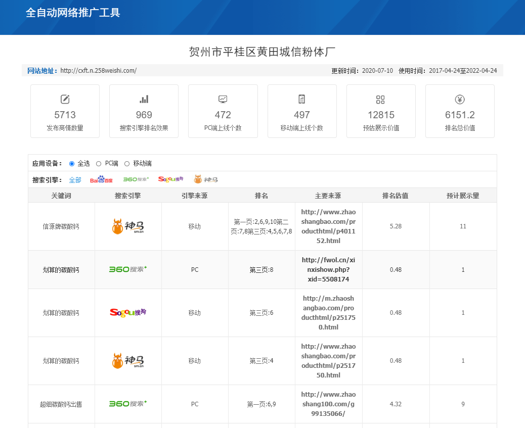 贺州商贸平台建设公司