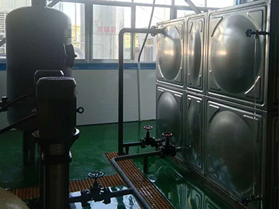 定西方形组合式水箱安装
