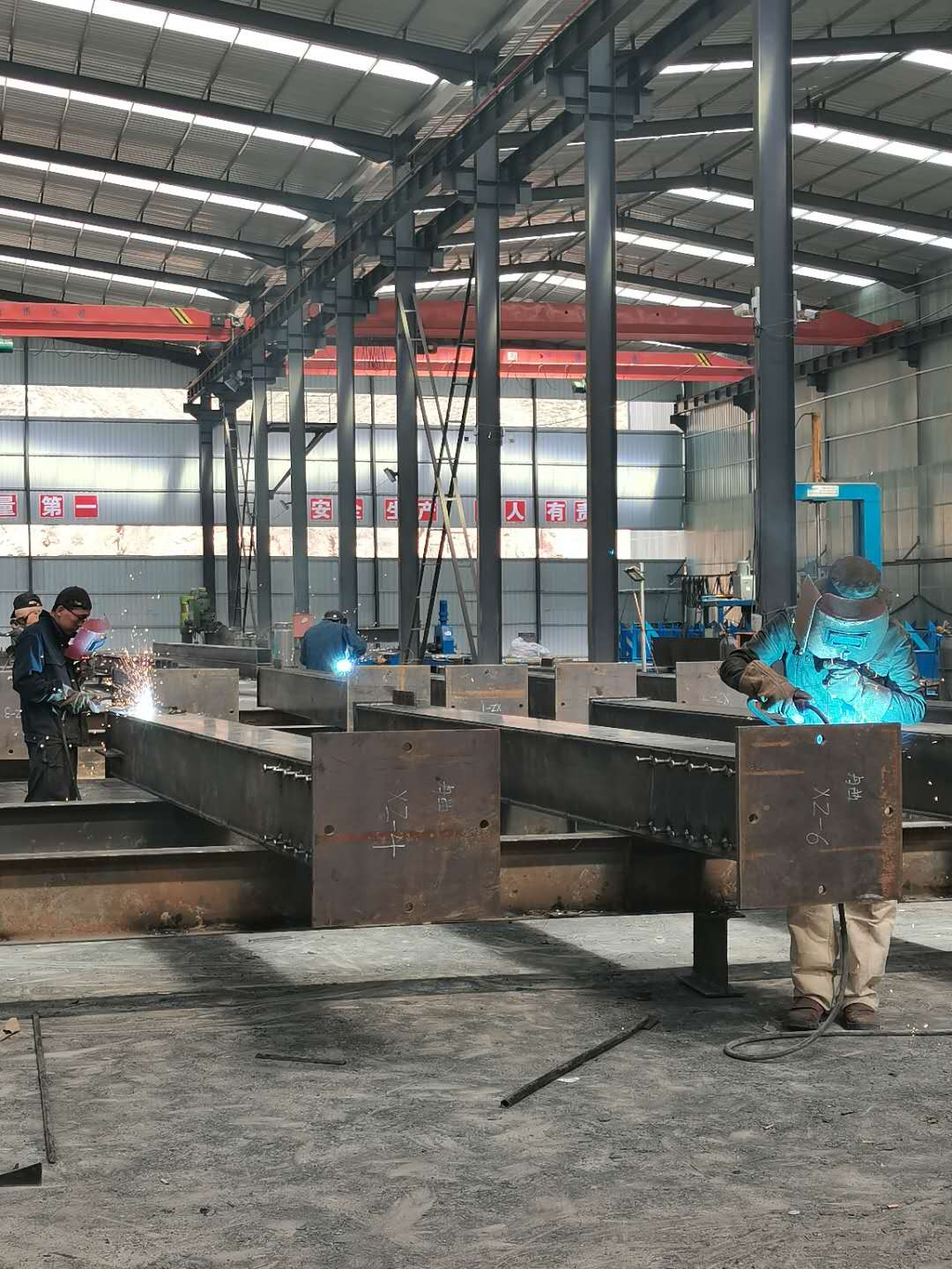 青海钢结构工程厂家