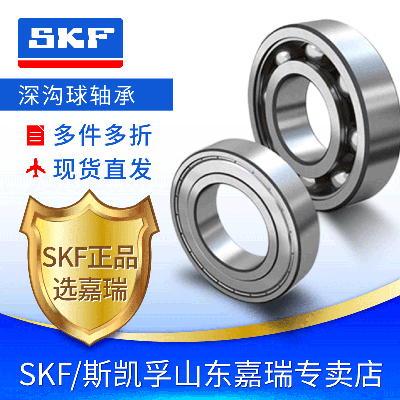 skf 斯凯孚单列深沟球轴承