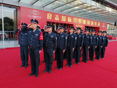 兰州保安巡逻服务  甘肃酒店保安服务  夜班保安