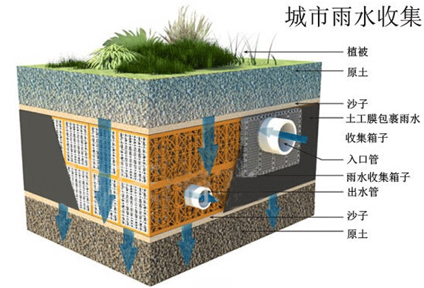 雨水收集池