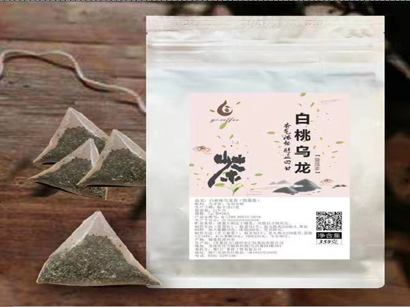 四季春茶包-白桃乌龙茶包-茉莉绿茶包-冻顶乌龙茶包