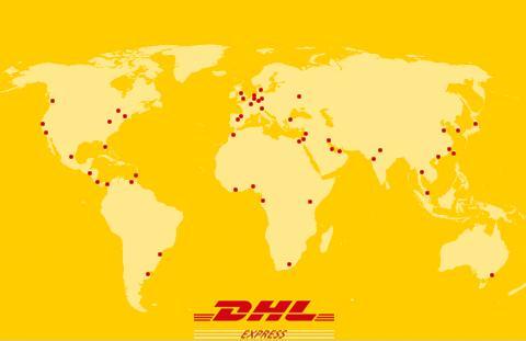 珠海市DHL国际快递网点代理公司
