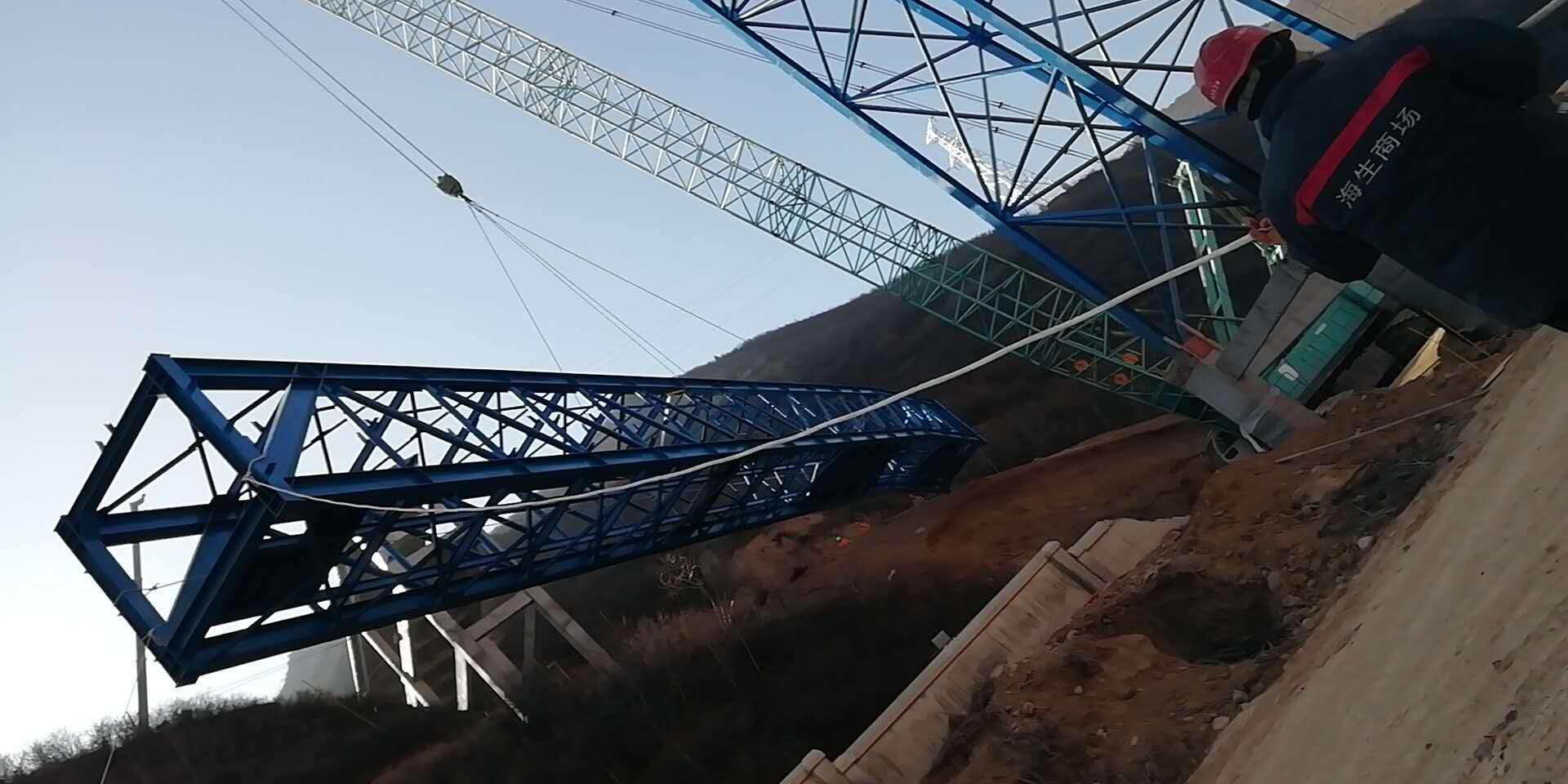 白银桥梁用钢结构施工工程