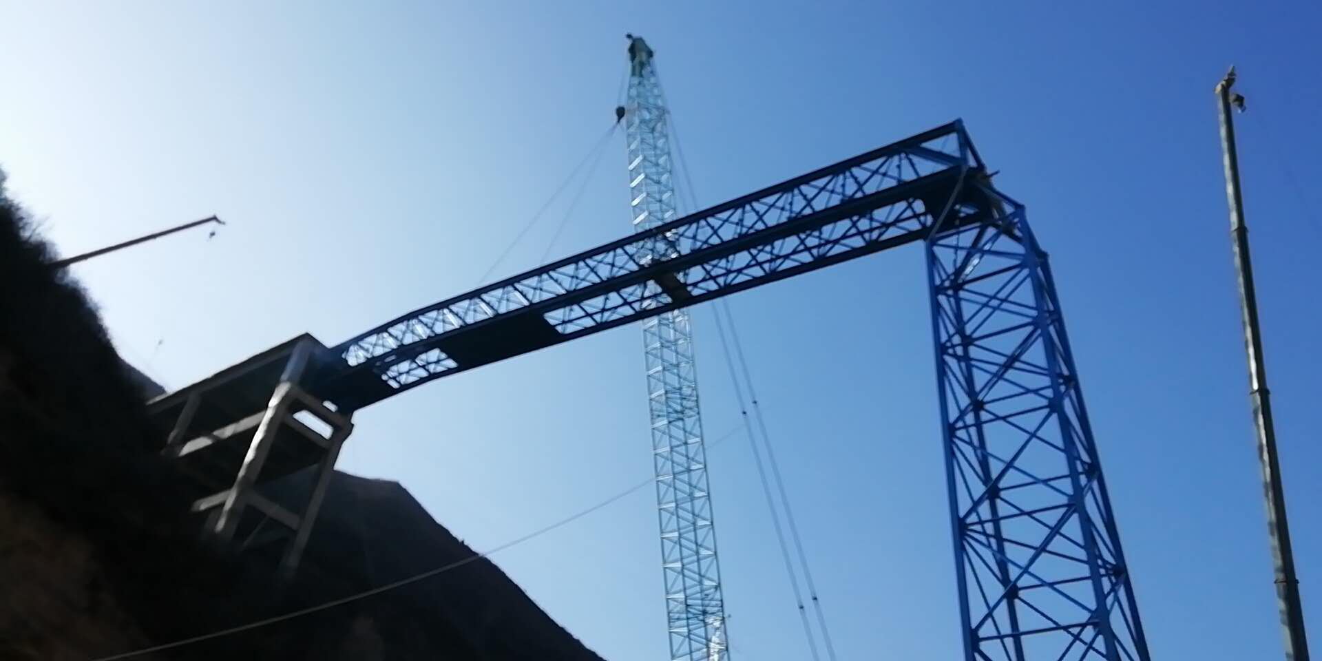 兰州桥梁支架钢结构施工