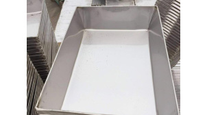 河南不锈钢冷冻盘定制,海产品冷冻盘生产厂