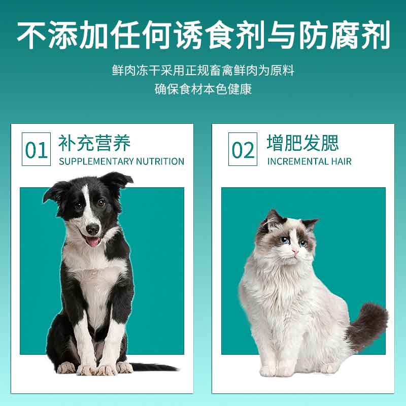 湖北猫咪冻干鸡肉果蔬饼供应