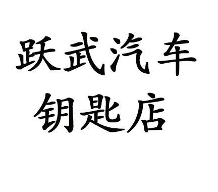 河东区跃武汽车钥匙店