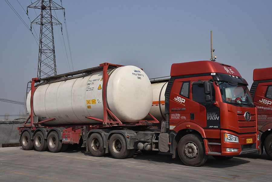 新疆化学危险品运输企业名录