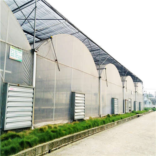 河北屋顶玻璃温室安装