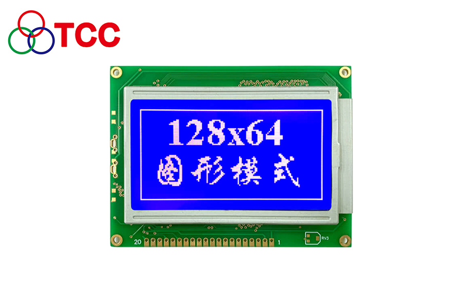 3.2寸lcd显示屏尺寸93*70 带中文字库液晶模块