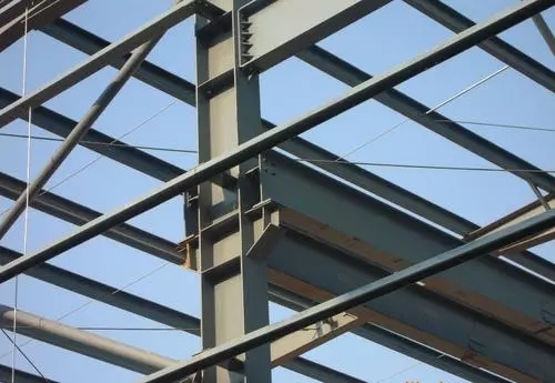 丹东轻型钢结构厂房工程