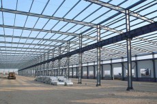 吉林工业钢结构厂房建造