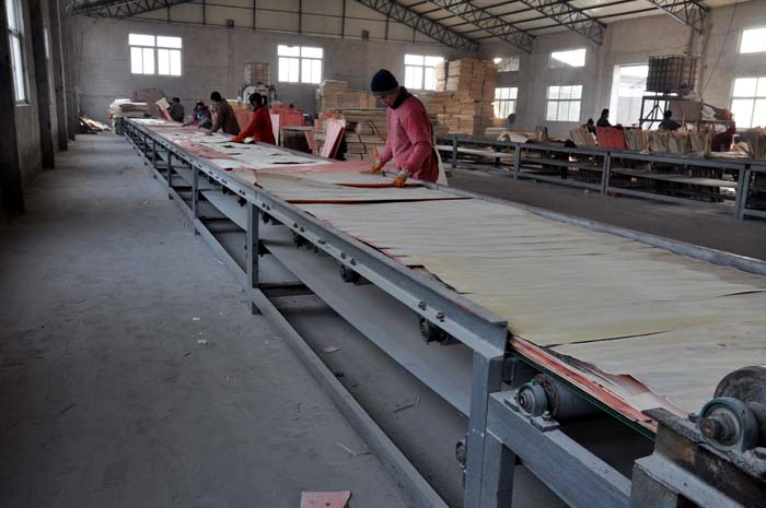 安徽包装板铺板线生产厂家