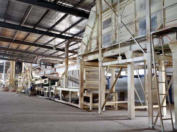 山西纤维密度板生产线设备生产厂家