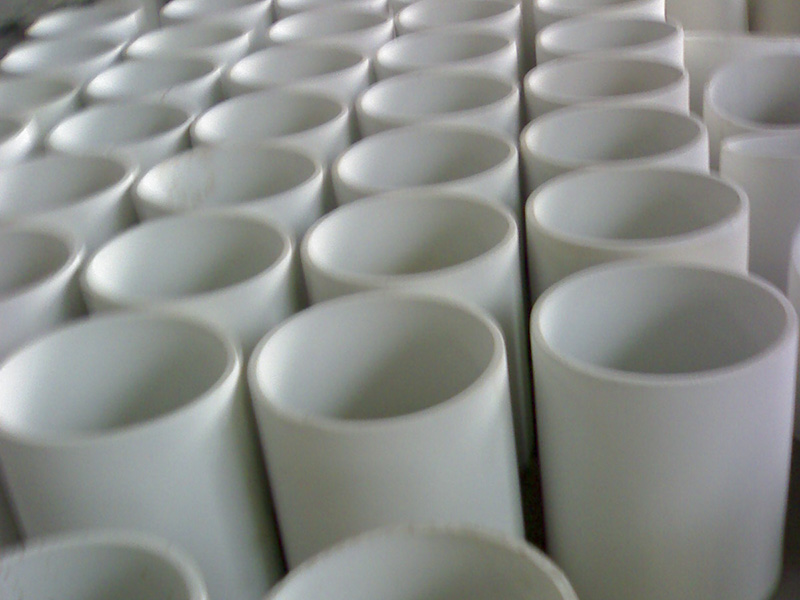 山西耐磨陶瓷管生产