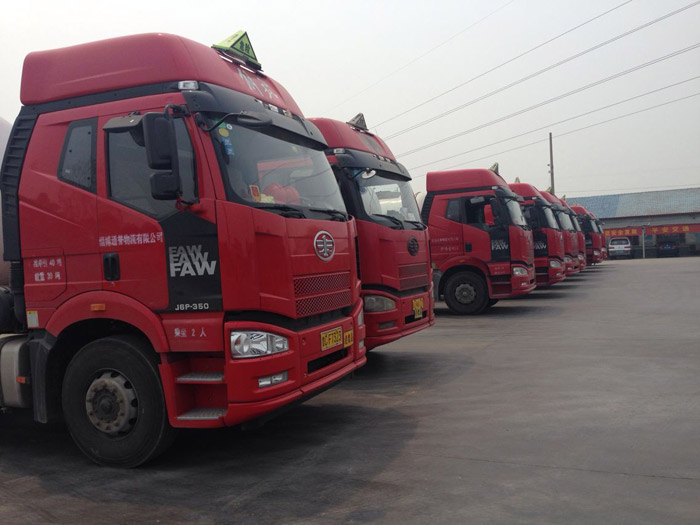 上海易燃液体罐式普货运输车单位