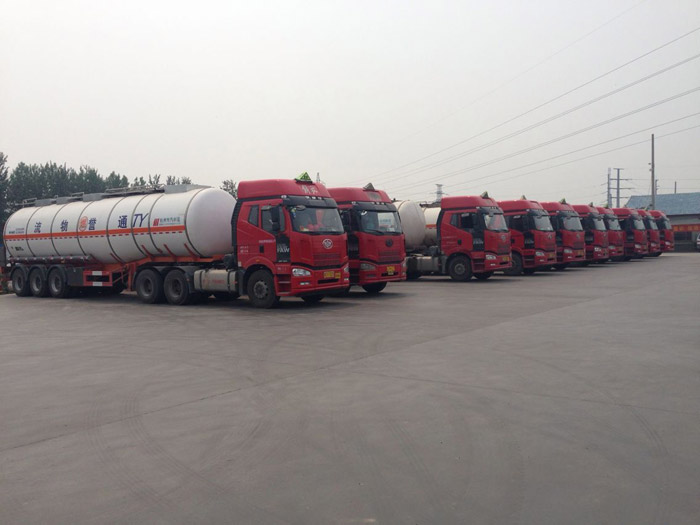 北京罐式车辆运输公司