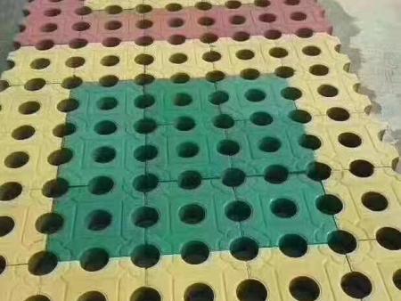 陇南水泥草坪砖如何选购