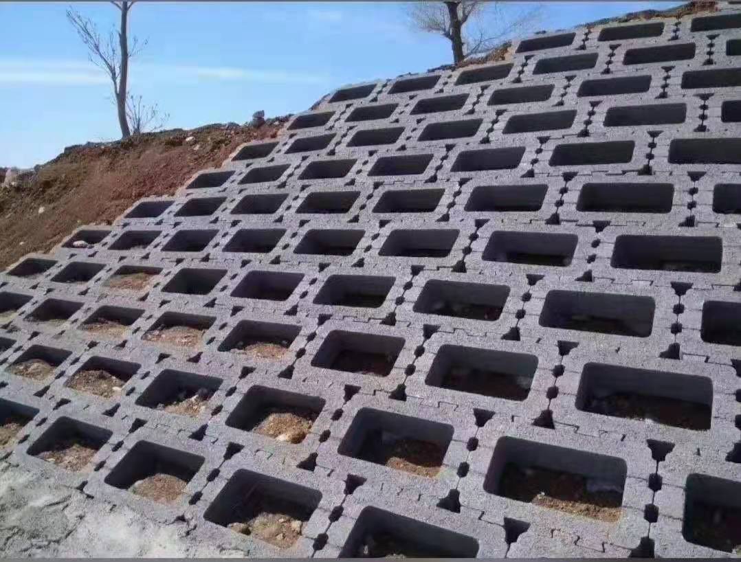 天水生态护坡砖施工