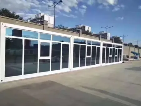 西安打包式集成房屋安裝