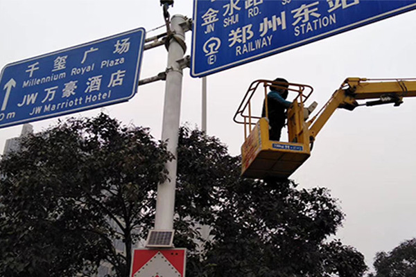 新疆道路交通标志杆生产厂家