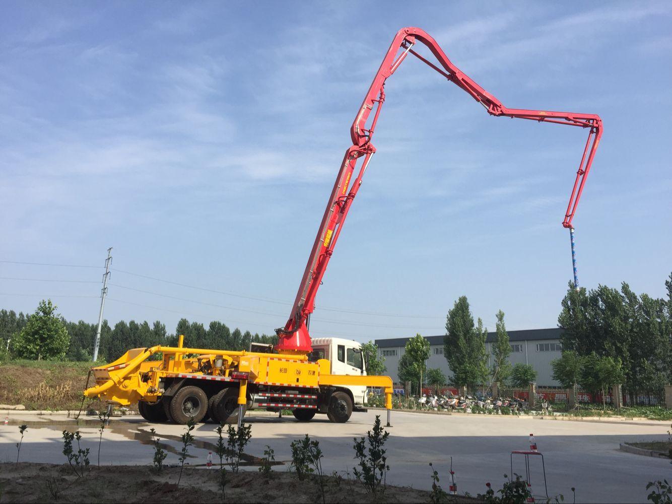 南阳道路建设泵车租赁渠道