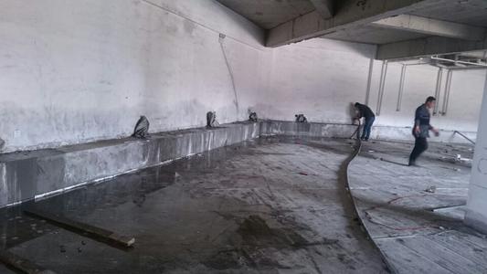 青海地下室防水补漏工程