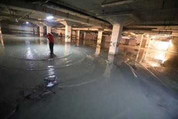 酒泉别墅地下室防水堵漏施工工艺